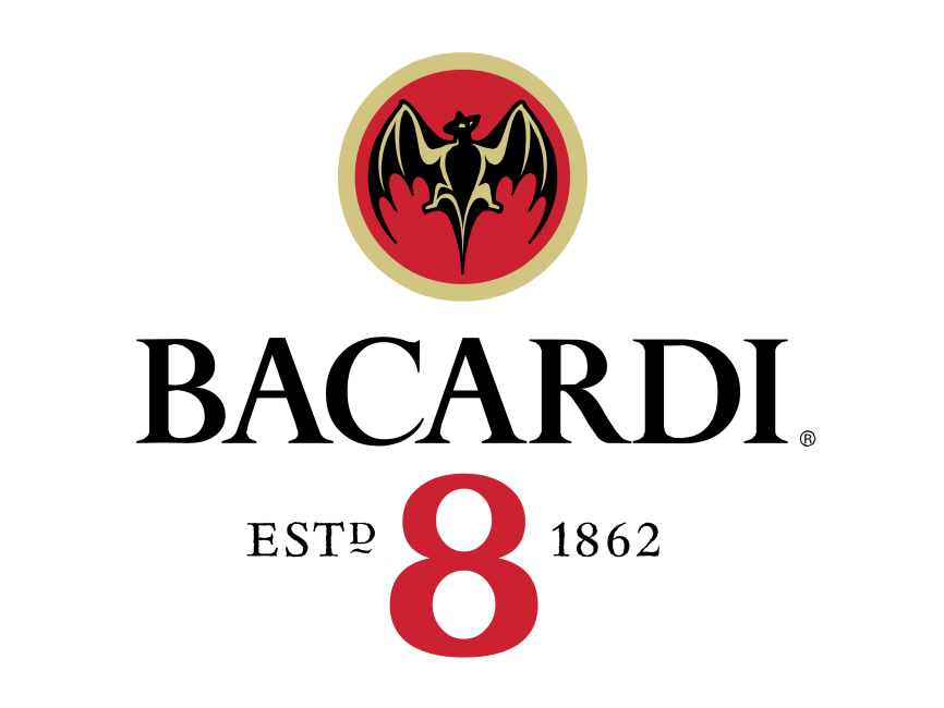 Bacardi 8 Logo