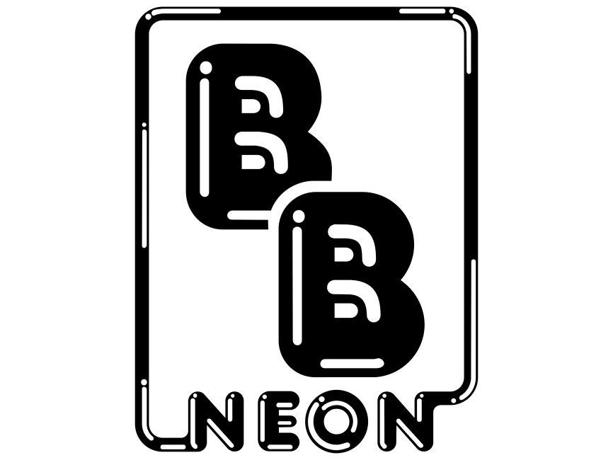 B&# 8;B Neon Logo