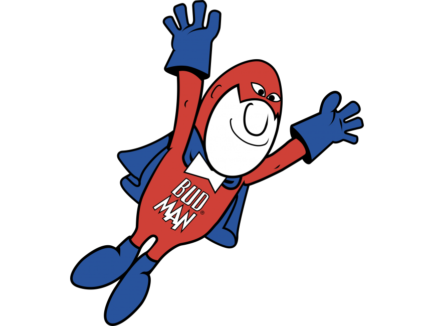 Bud Man Logo
