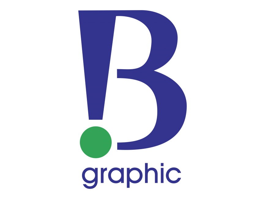 B Graphic Logo