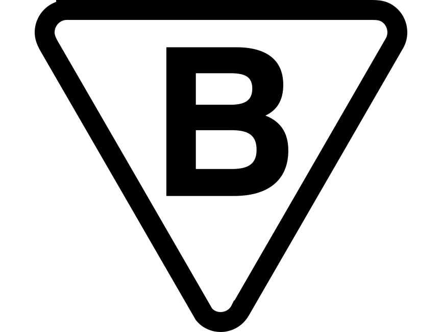 B Logo