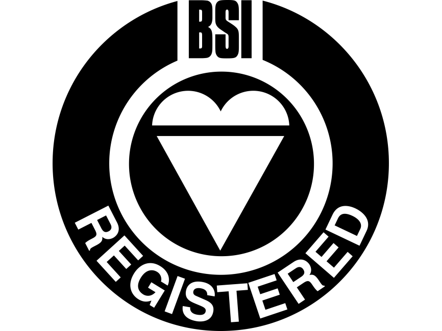 BSI REGISTERED Logo
