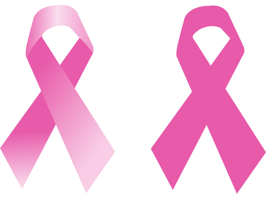 Breast Cancer Ribbon Logo