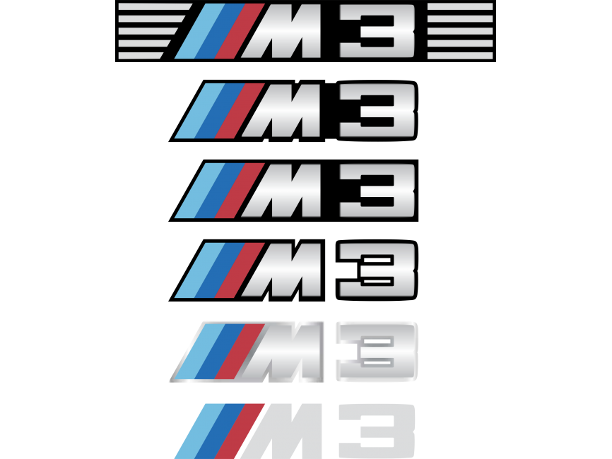 BMW M3 Logo