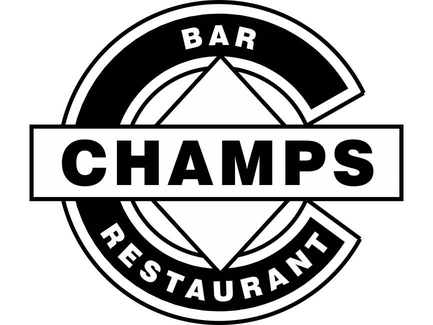 Champs Bar Restaurant Logo