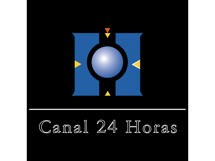 Canal 24 Horas TV Logo