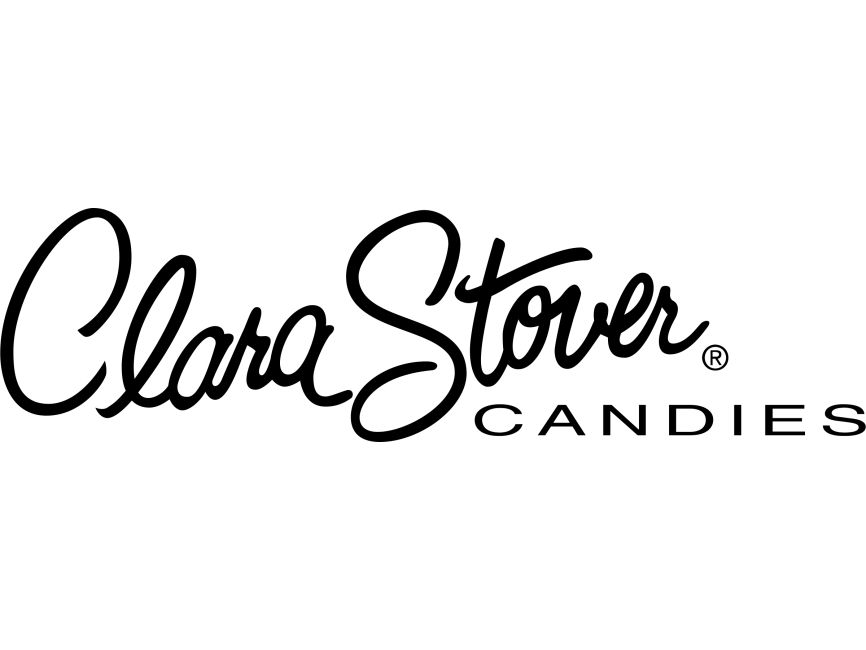 CLARA STOVER CANDIES Logo