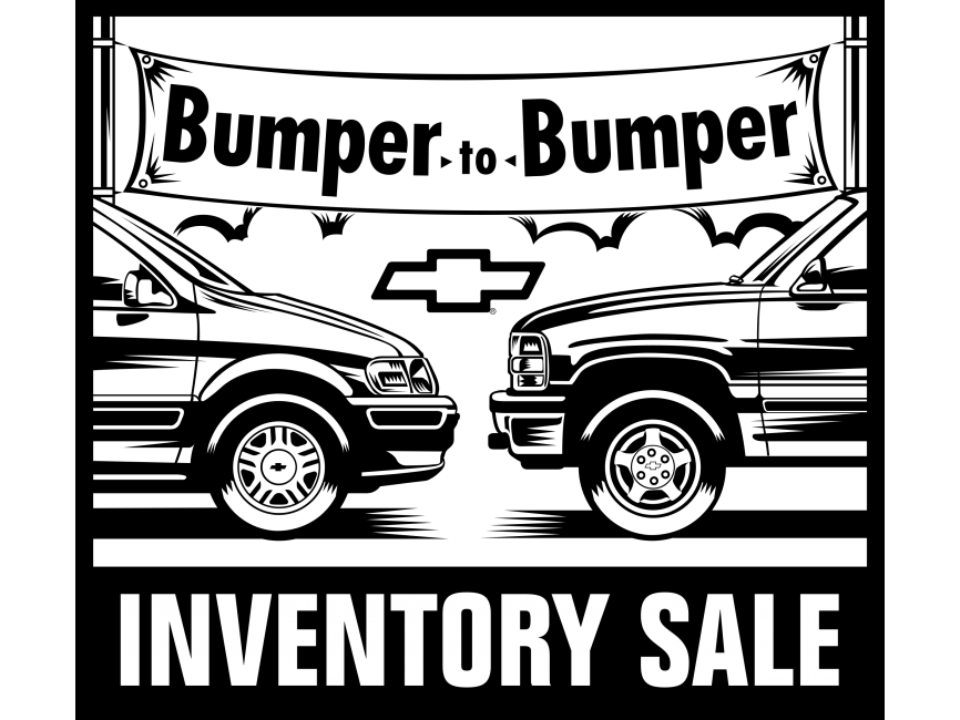 Chevrolet Inventory Sale Logo