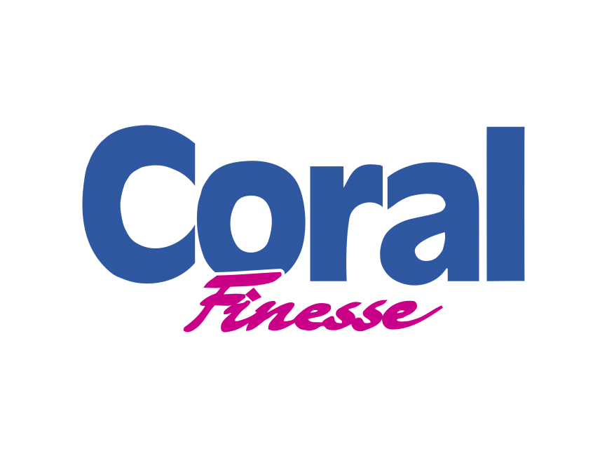 Coral Finesse 13  Logo