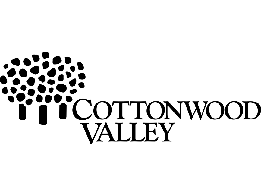 Cottonwood Valley Logo PNG Transparent Logo - Freepngdesign.com