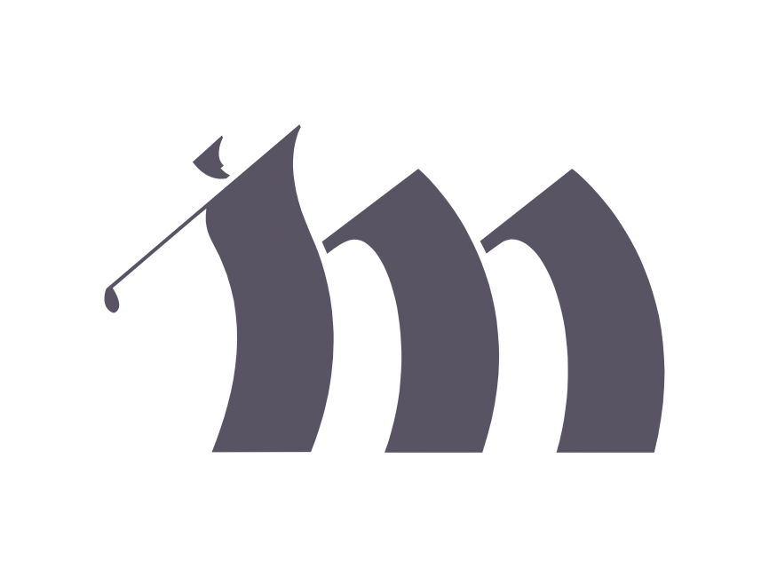 Club de Golf Montcalm 1227 Logo