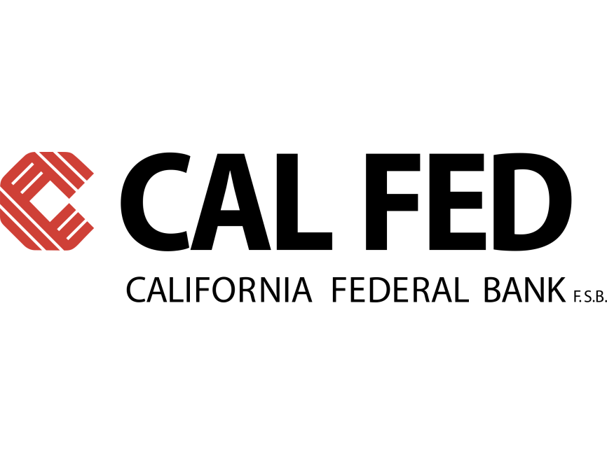 CAL FED BANK 1 Logo