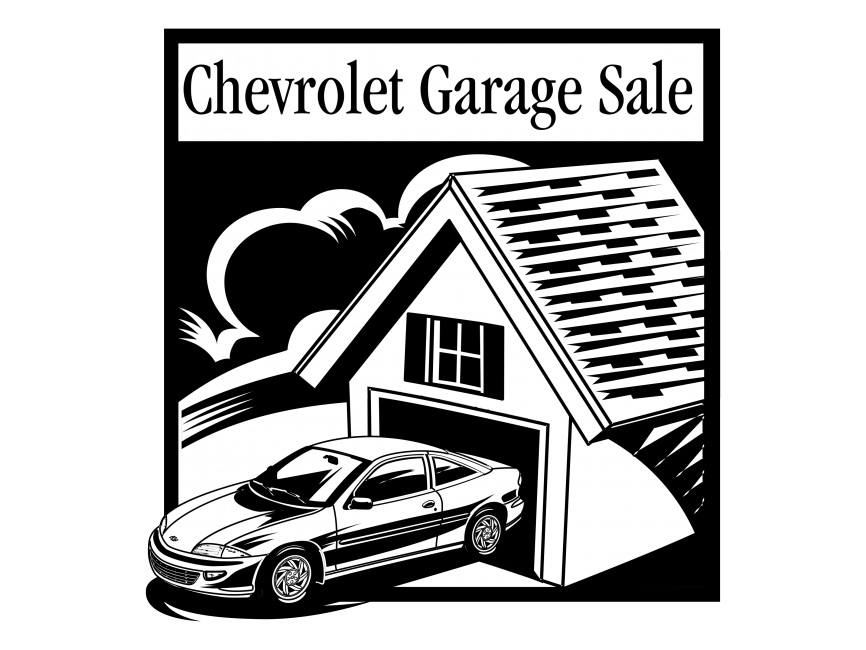 Chevrolet Garage Sale Logo