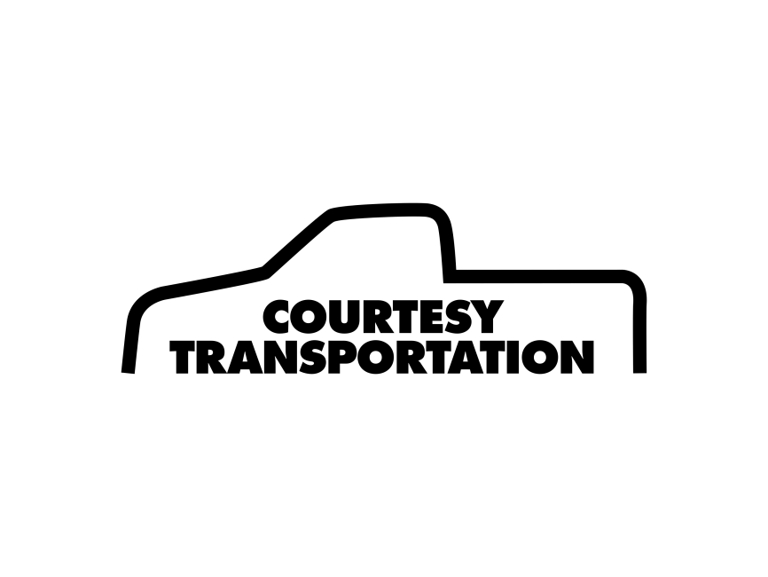 Courtesy Transportation Logo
