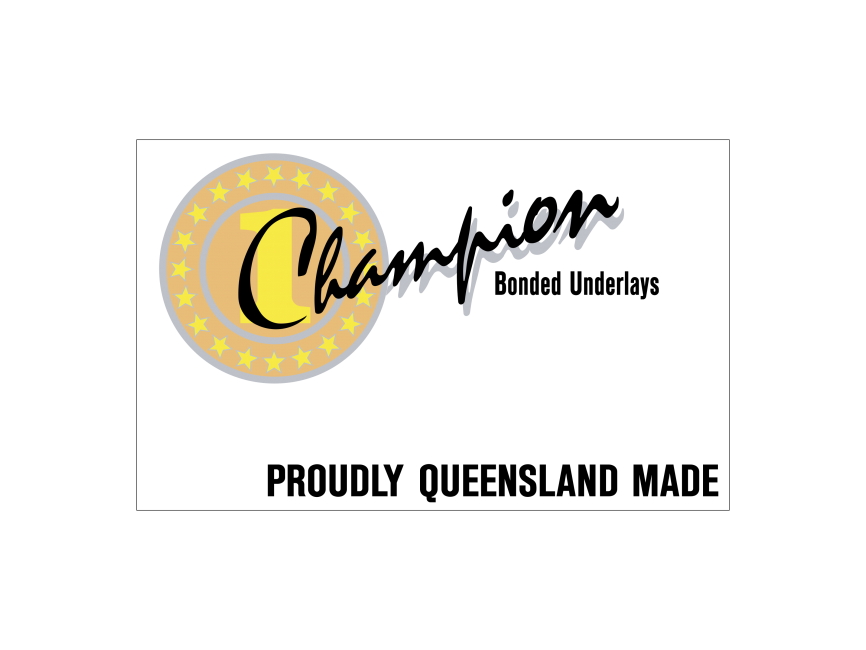 Champion Underlay Logo