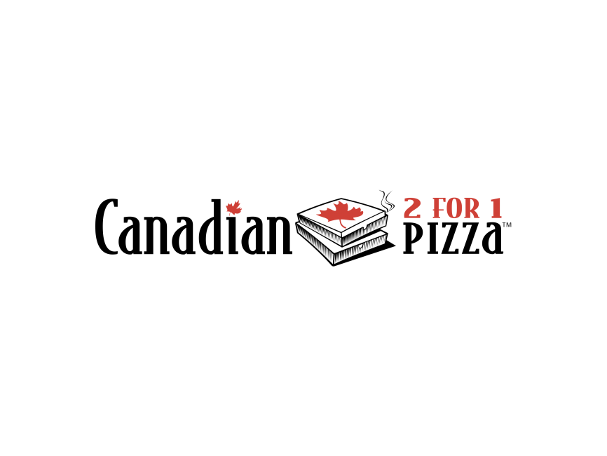 Canadian 2 for 1 Pizza Logo