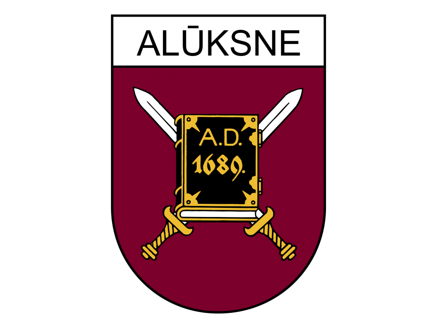 Aluksne Logo