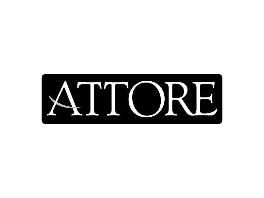 Attore Moda Masculina   Logo