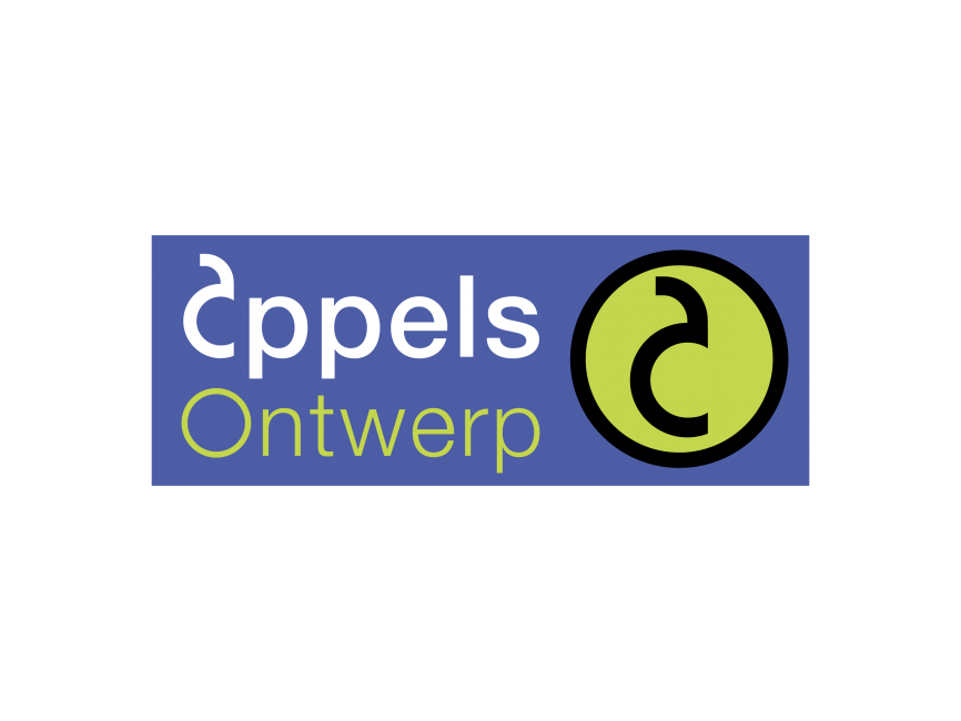 Appels ontwerp Logo