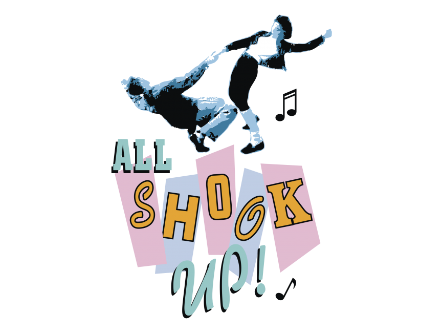 All Shook Up! Logo