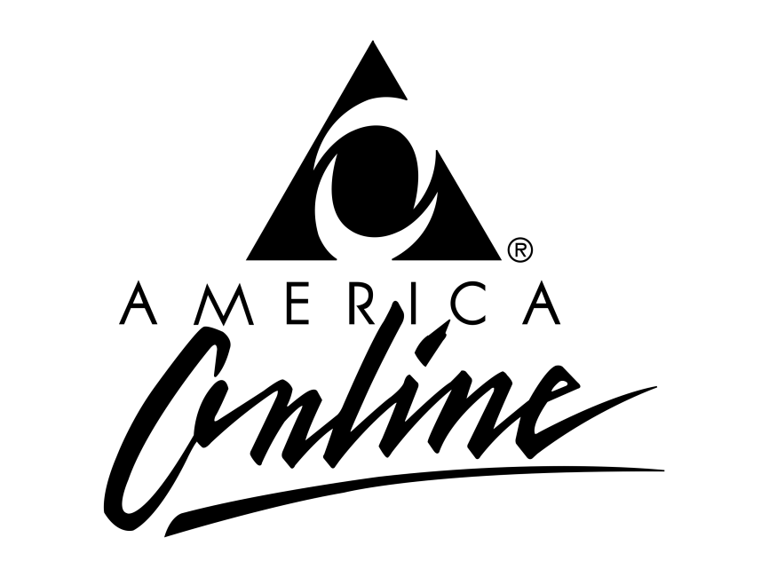 America Online Logo