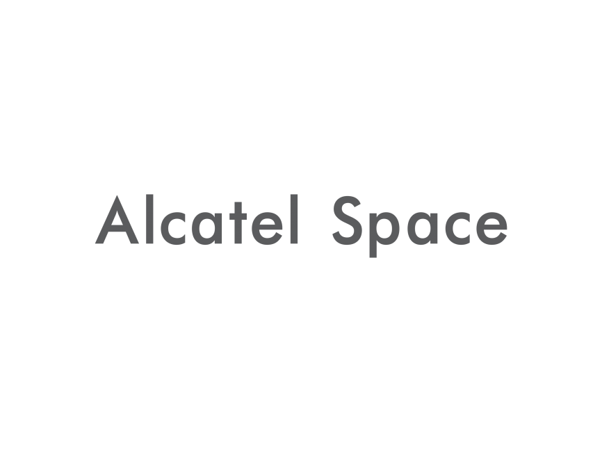 Alcatel Space Logo