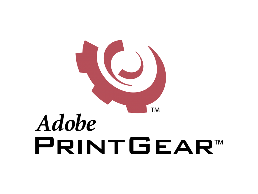 Adobe PrintGear Logo