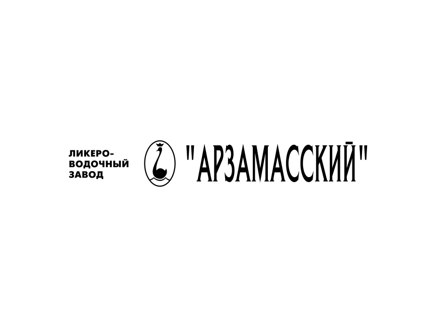Arzamasskiy liqueur 6821 Logo