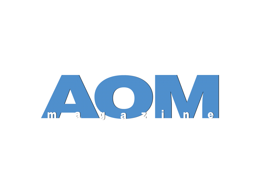 AOM magazine   Logo