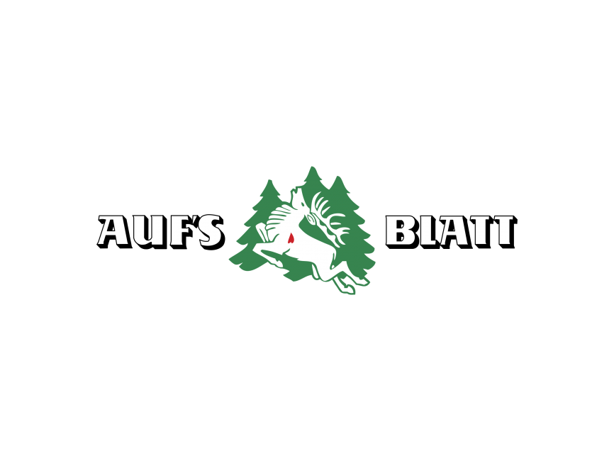 Auf’s Blatt   Logo