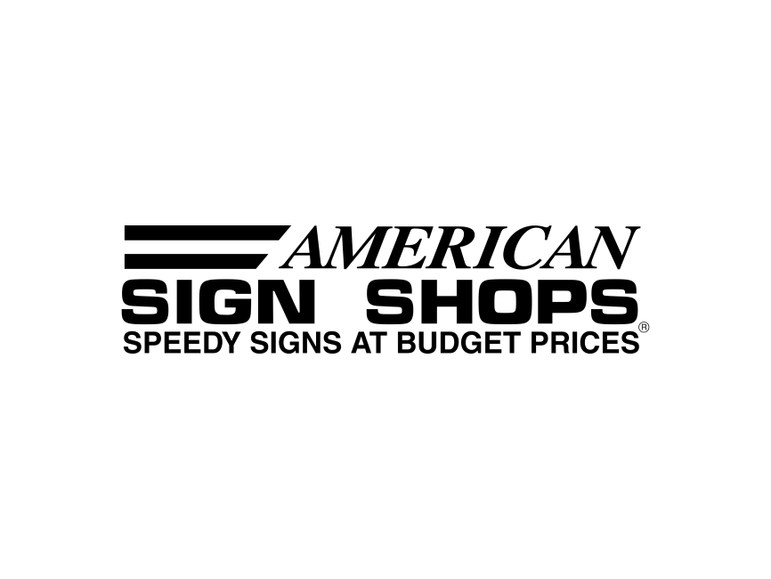 American Sign Shops   Logo