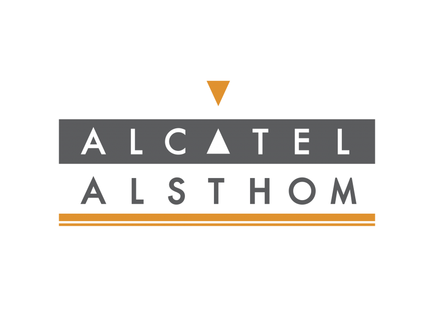 Alcatel Alsthom Logo