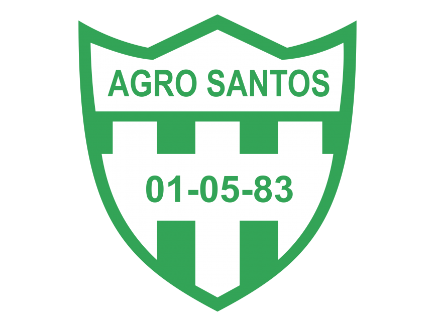 Agro Santos Futebol Clube de Porto Alegre RS   Logo