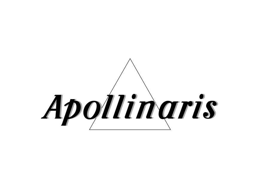 Apollinaris Logo