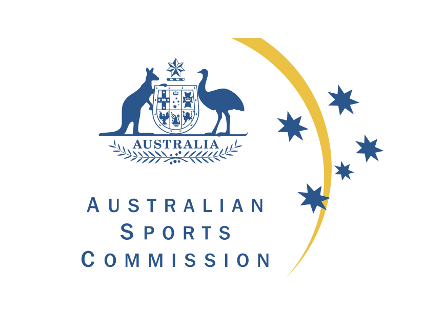Australian Sports Commission   Logo