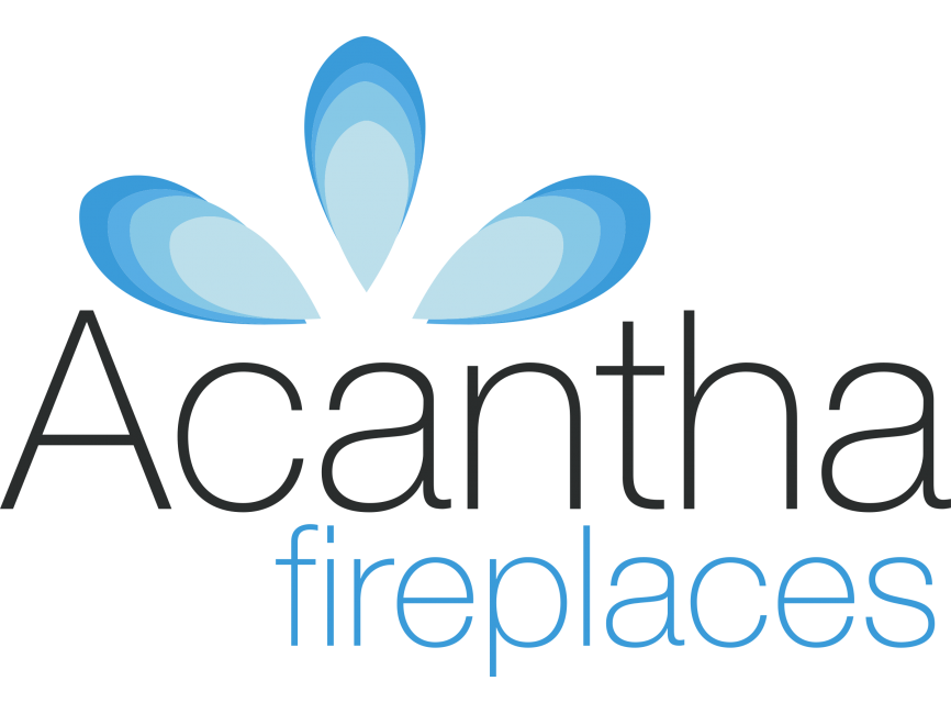 Acantha Fireplaces Logo