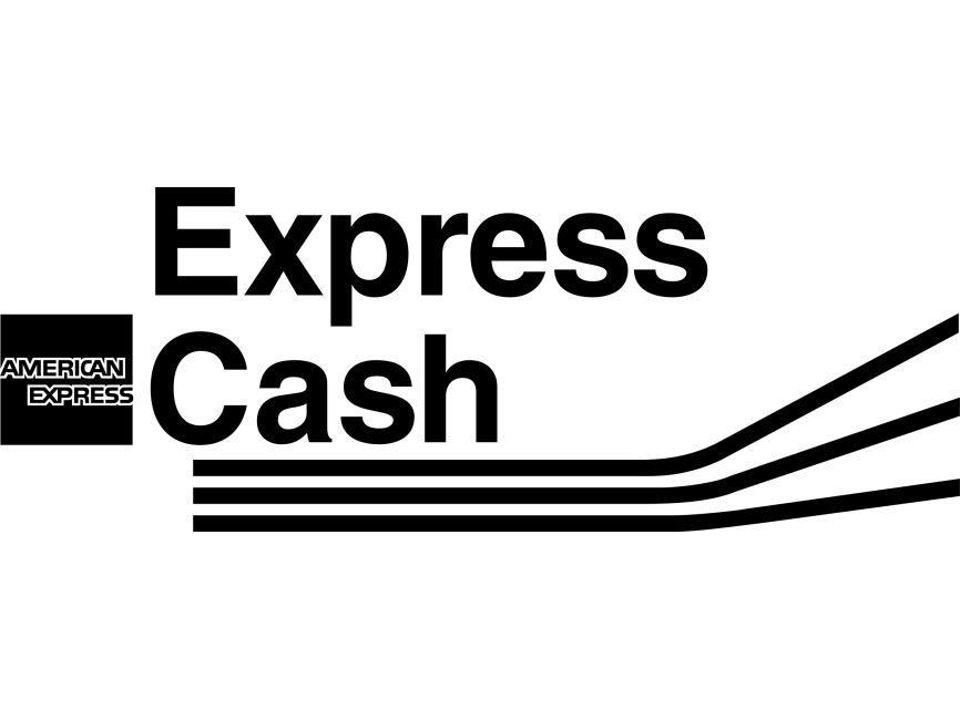 AMEX CASH EXP Logo