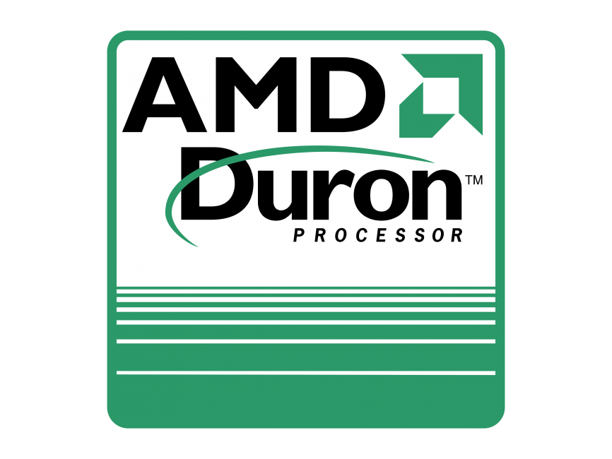 AMD Duron Processor Logo