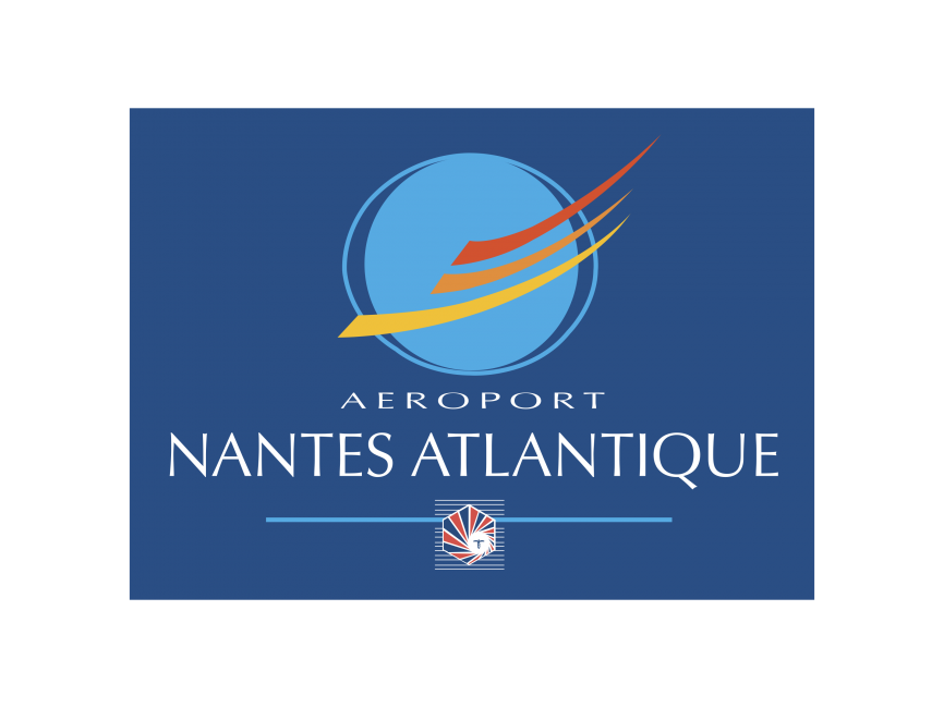 Aeroport Nantes Atlantique Logo