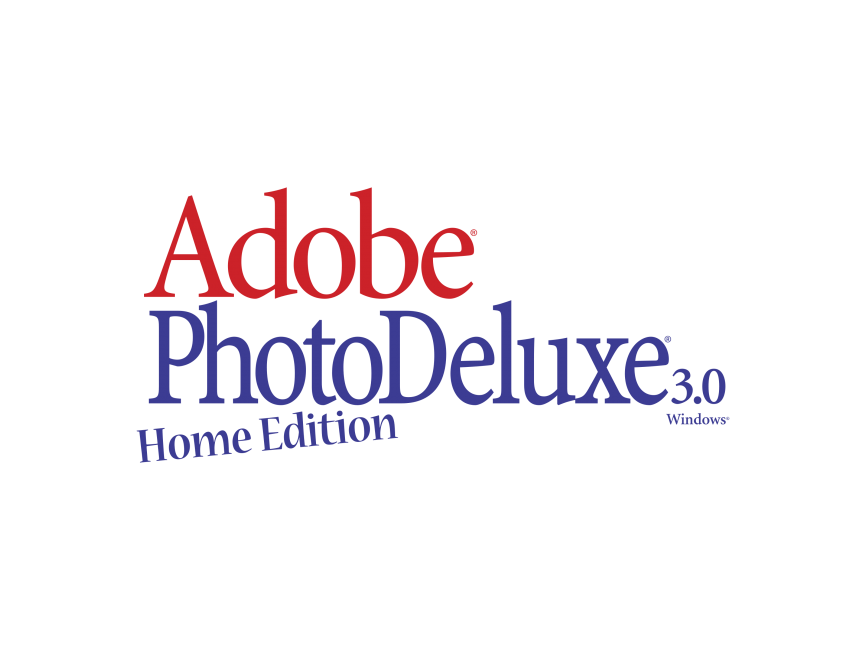 Adobe PhotoDeluxe Logo