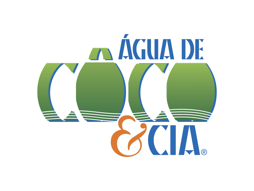 Agua de Coco &# 8; Cia   Logo