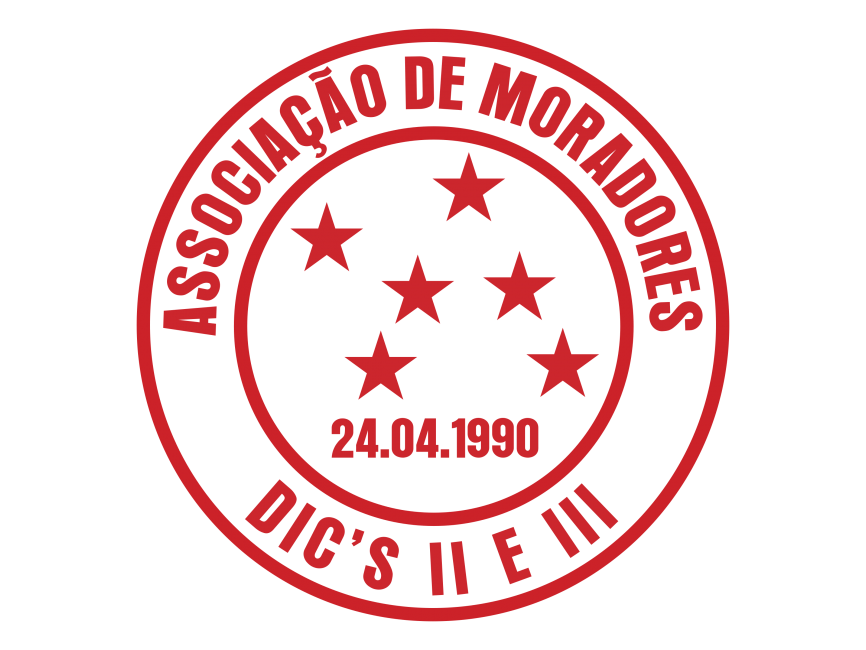 Associacao de Moradores dos Dic’s II e III de Campinas SP Logo