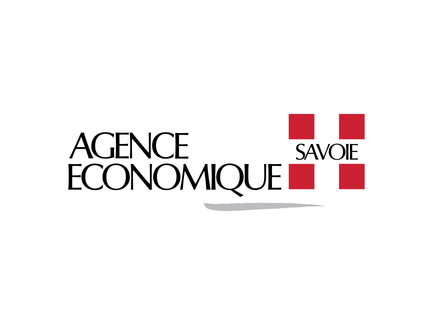 Agence Economique Savoie   Logo