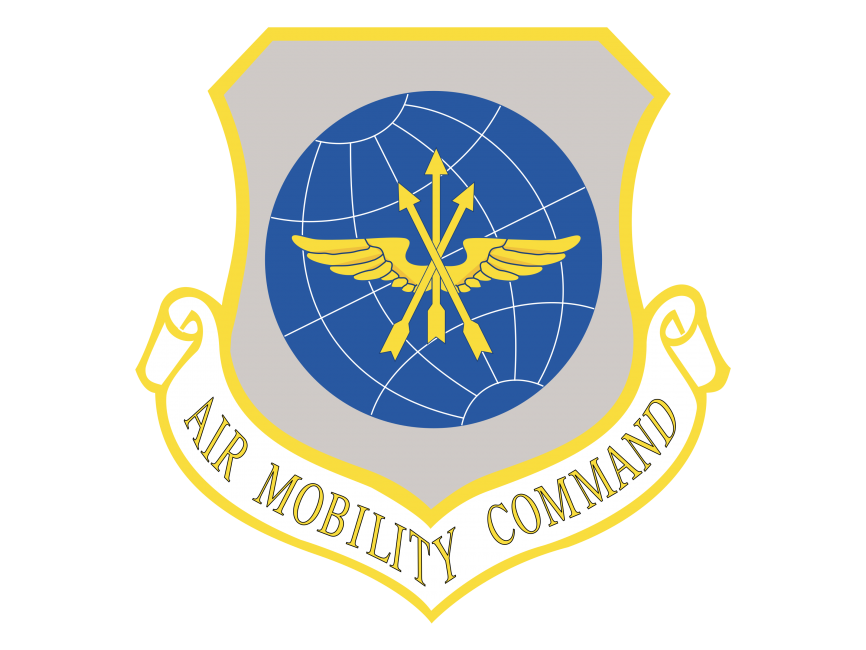 Air Mobility Command Logo PNG Transparent Logo - Freepngdesign.com