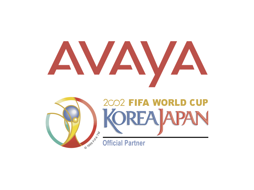Avaya 20  World Cup Sponsor Logo