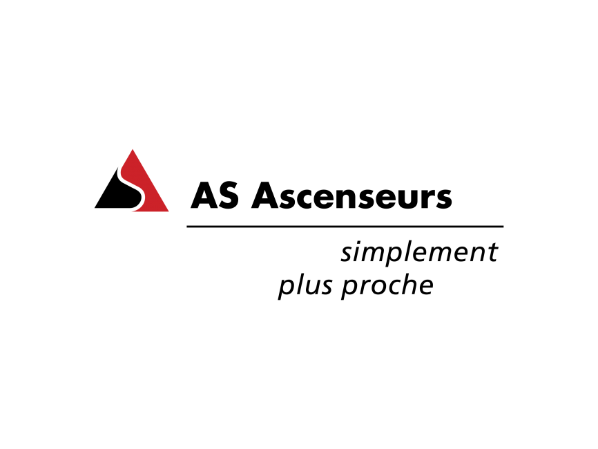 AS Ascenseurs Logo