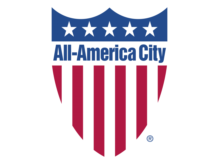 All America City Logo PNG Transparent Logo - Freepngdesign.com
