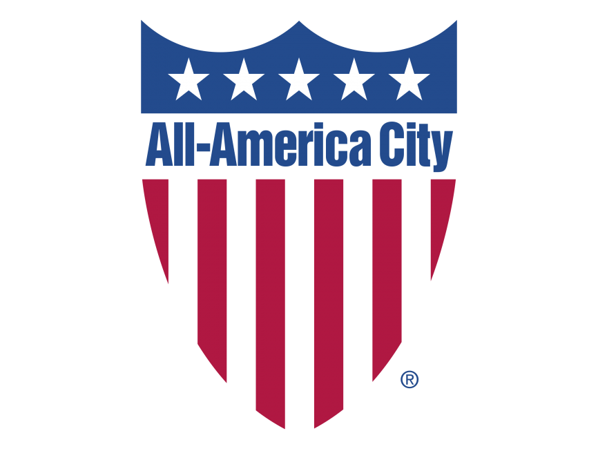 All America City   Logo