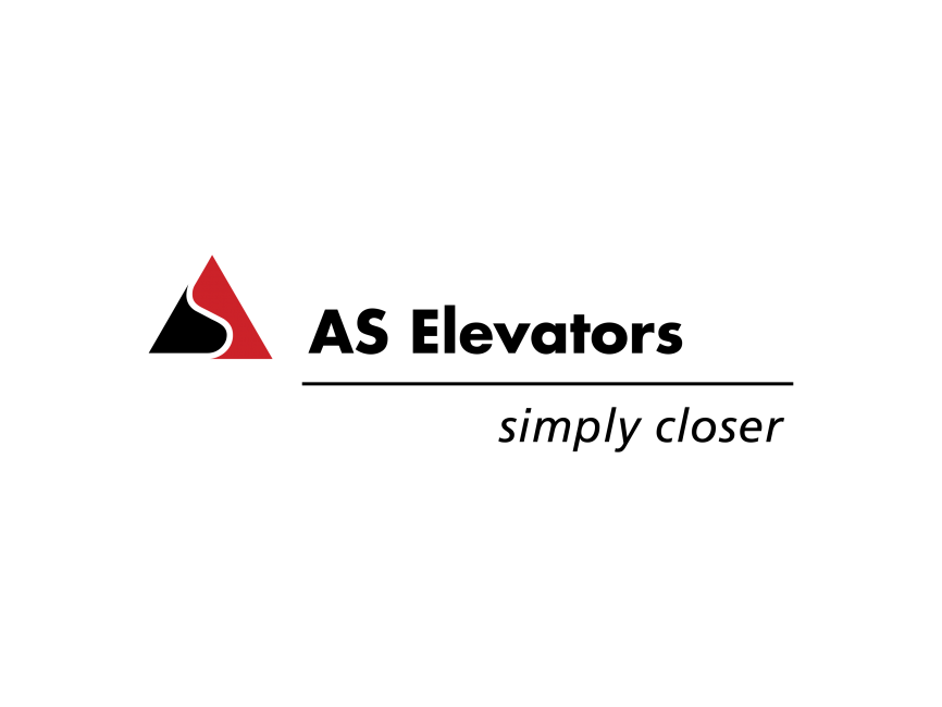 AS Elevators Logo