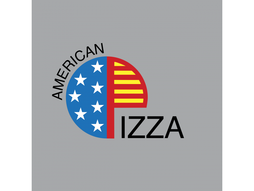 American Pizza Logo